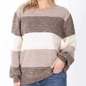 Block sweater